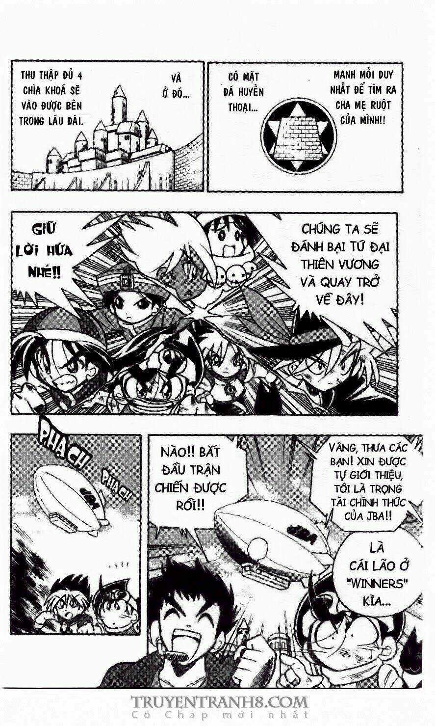 Battle B-Daman Chapter 25 trang 3