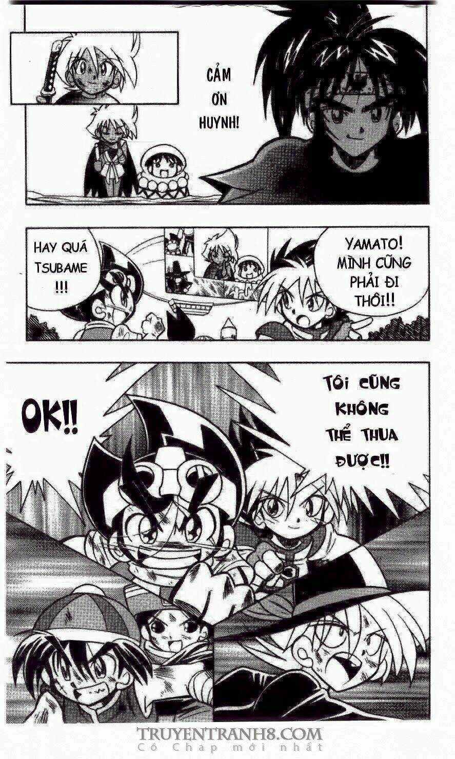 Battle B-Daman Chapter 25 trang 30