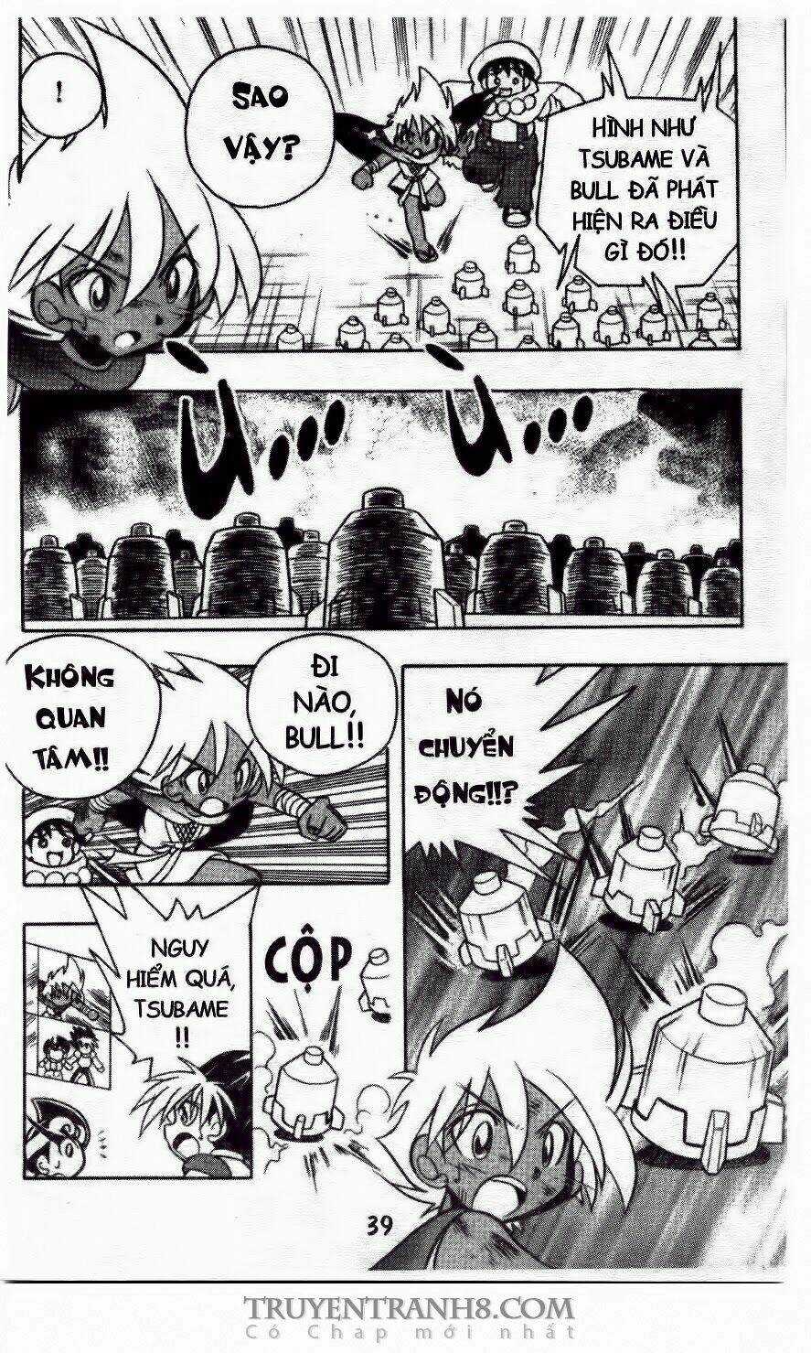 Battle B-Daman Chapter 25 trang 5