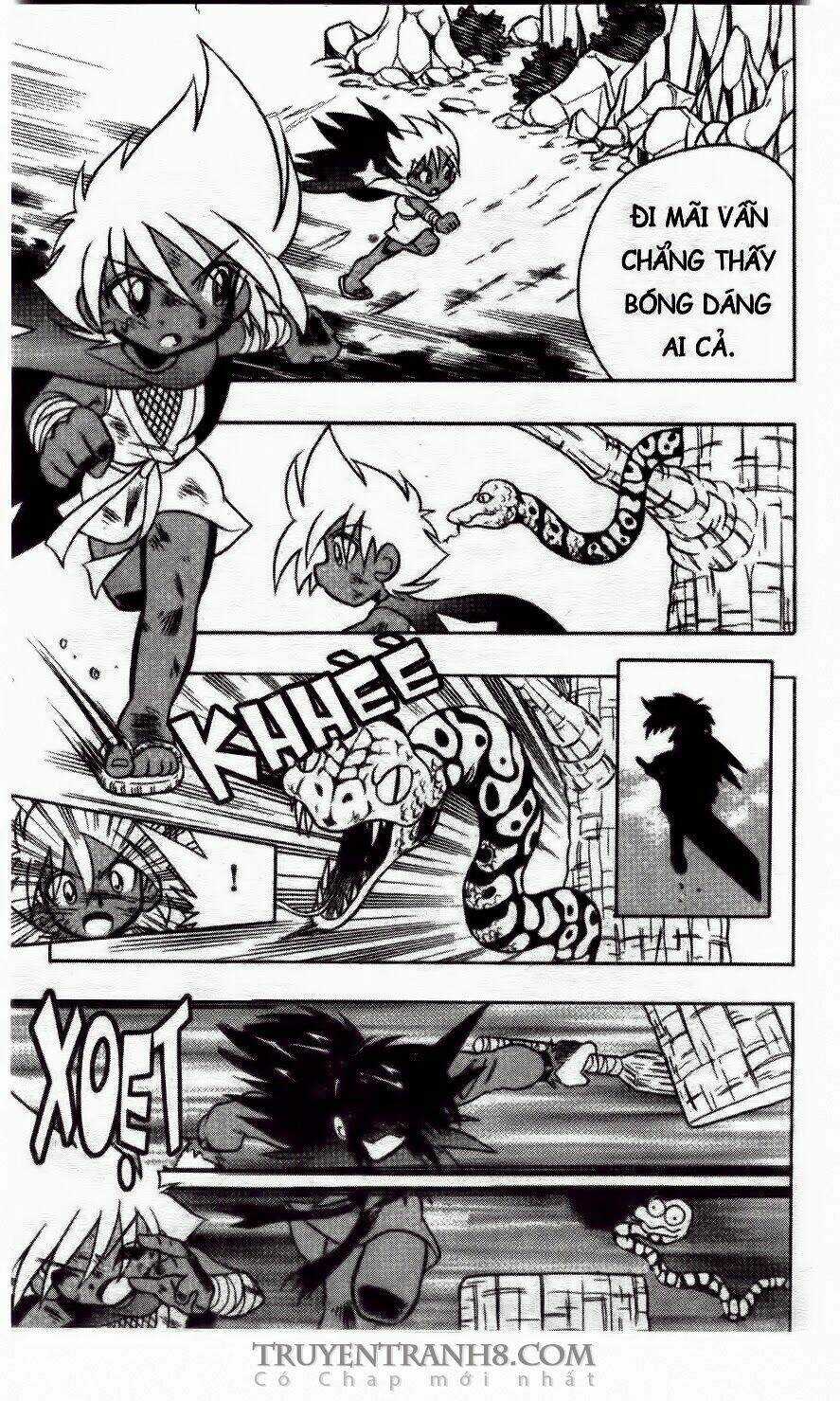 Battle B-Daman Chapter 25 trang 8