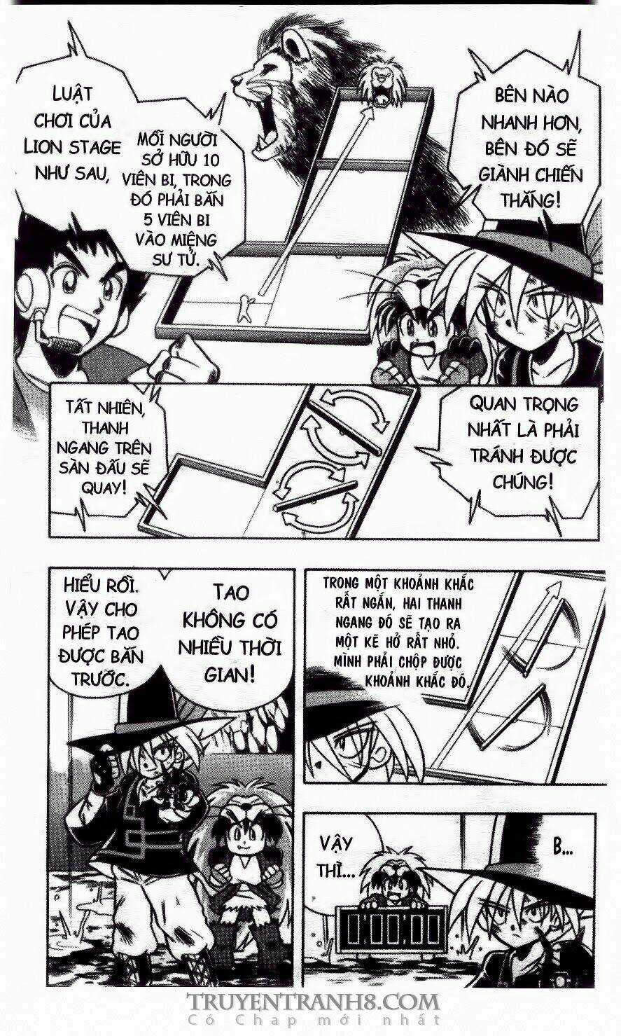 Battle B-Daman Chapter 26 trang 10