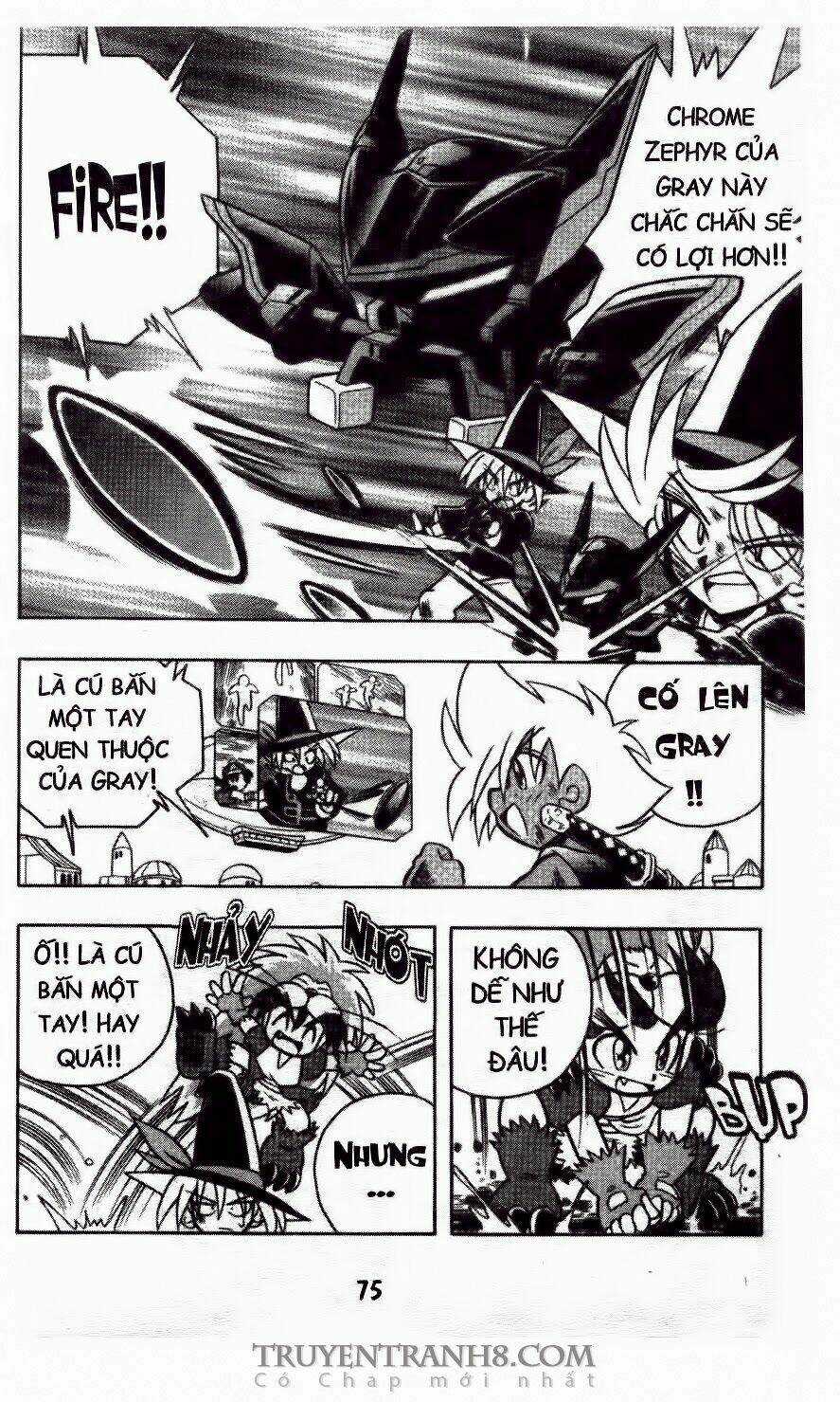 Battle B-Daman Chapter 26 trang 11