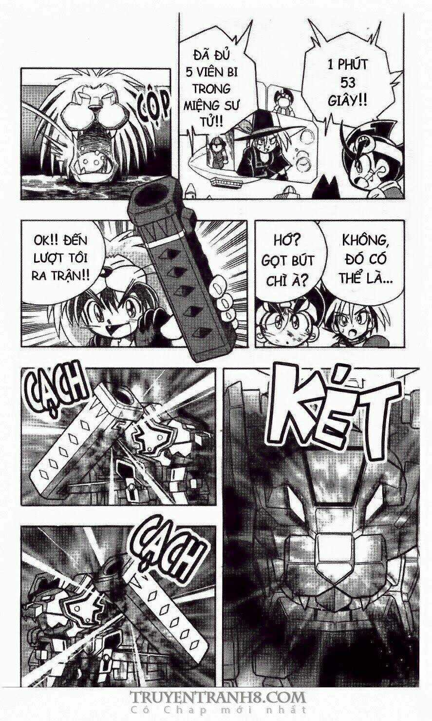 Battle B-Daman Chapter 26 trang 13