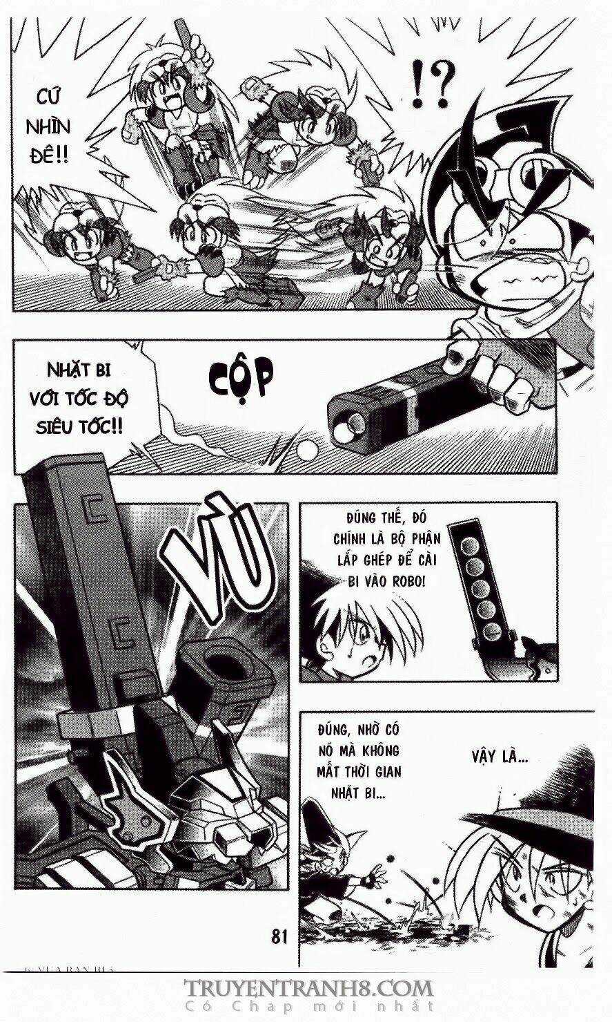 Battle B-Daman Chapter 26 trang 17