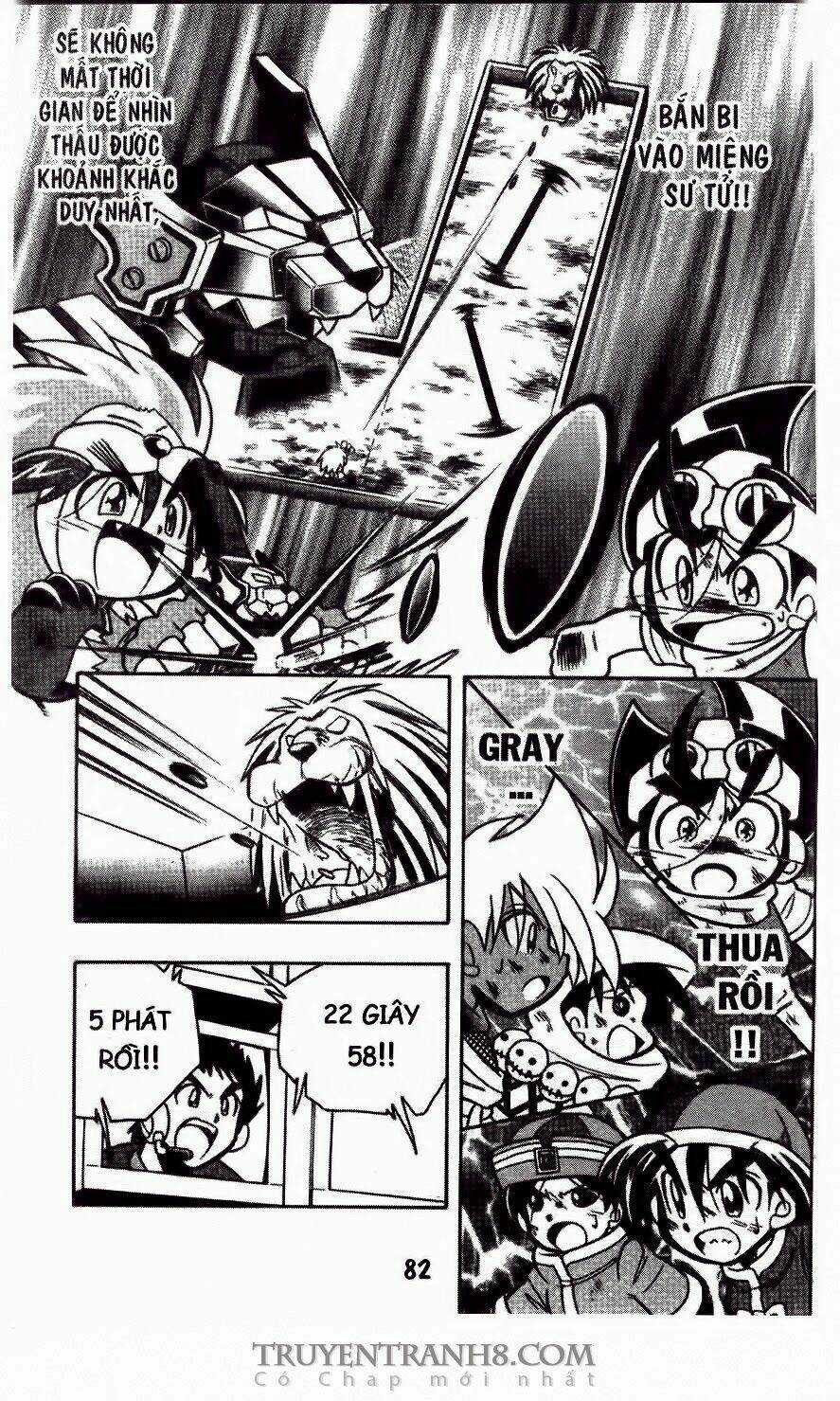 Battle B-Daman Chapter 26 trang 18