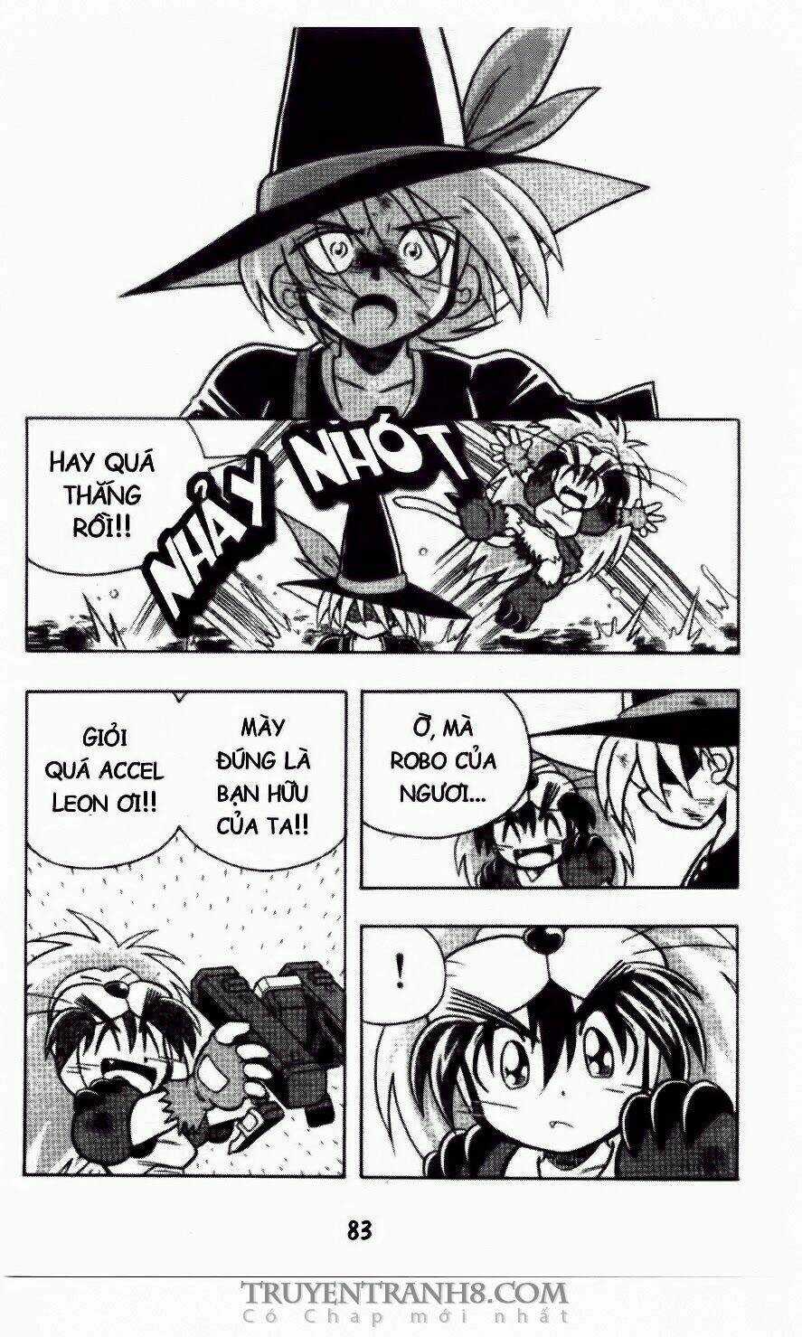 Battle B-Daman Chapter 26 trang 19