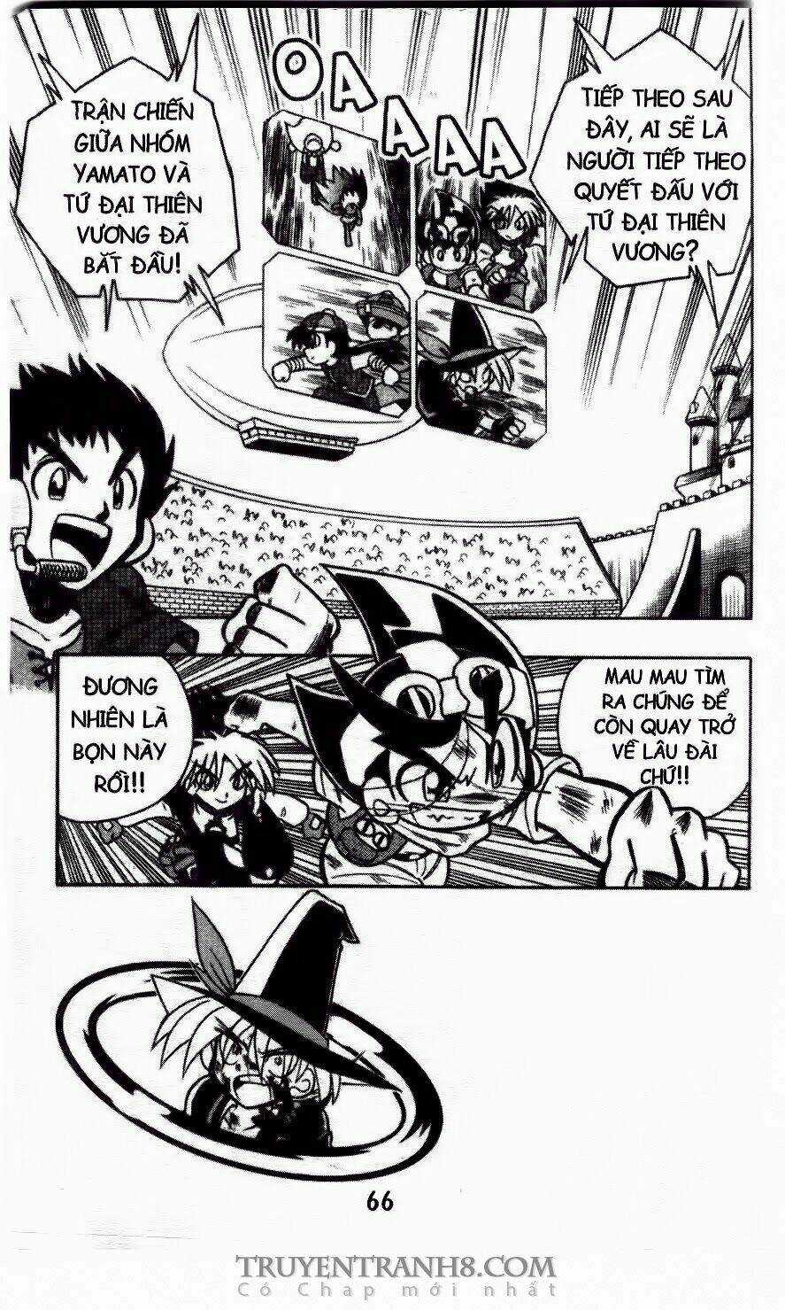 Battle B-Daman Chapter 26 trang 2