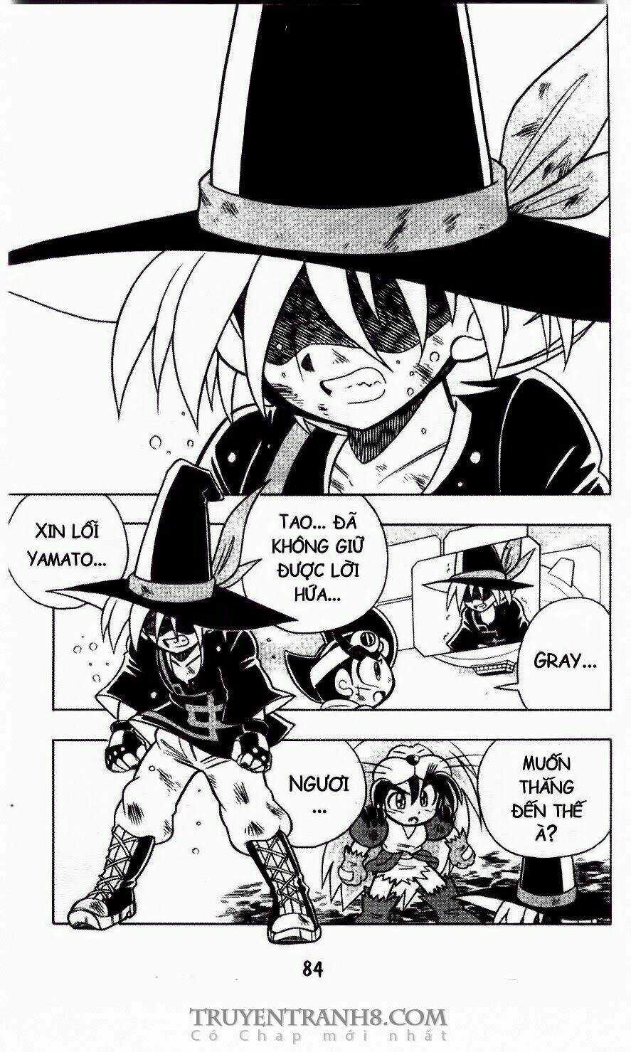 Battle B-Daman Chapter 26 trang 20