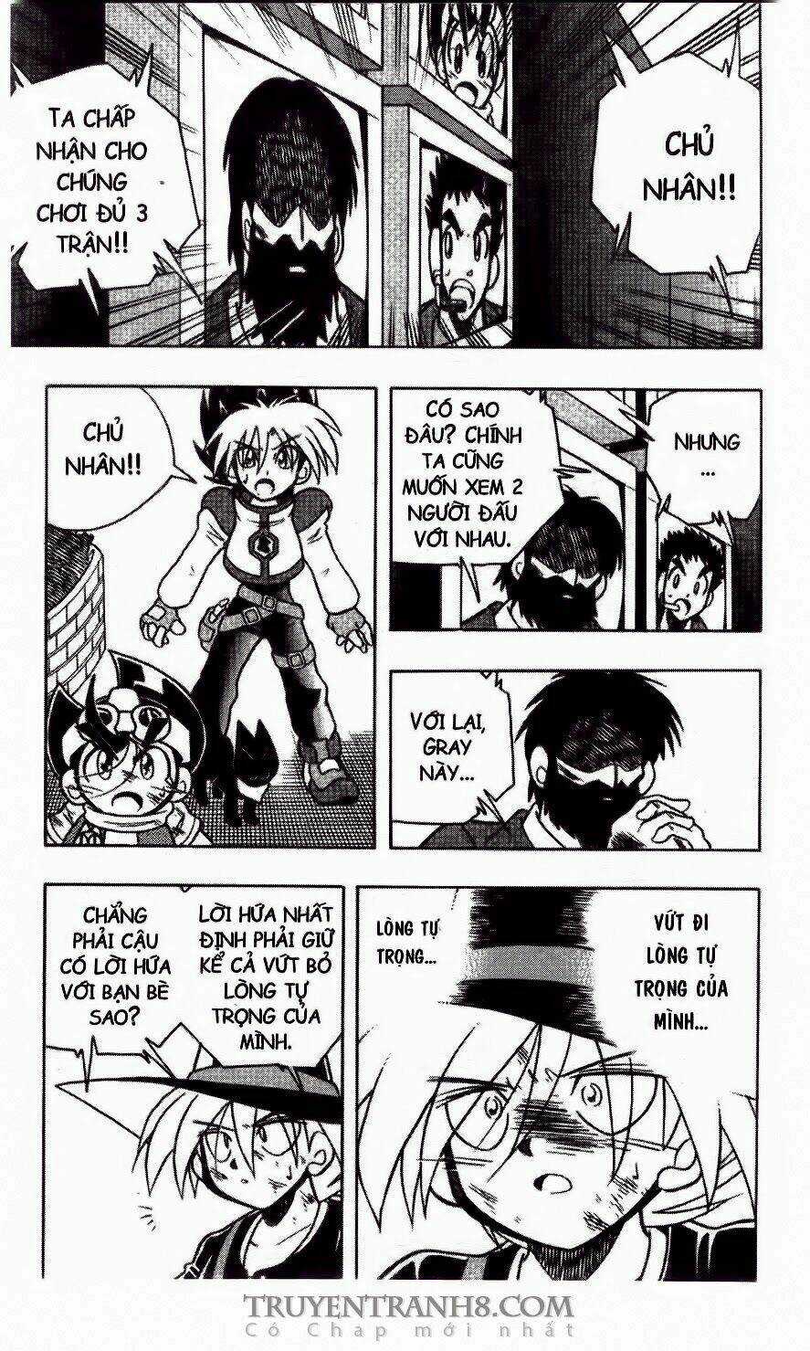 Battle B-Daman Chapter 26 trang 22