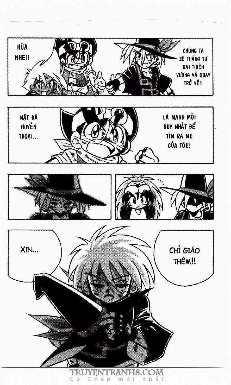 Battle B-Daman Chapter 26 trang 23