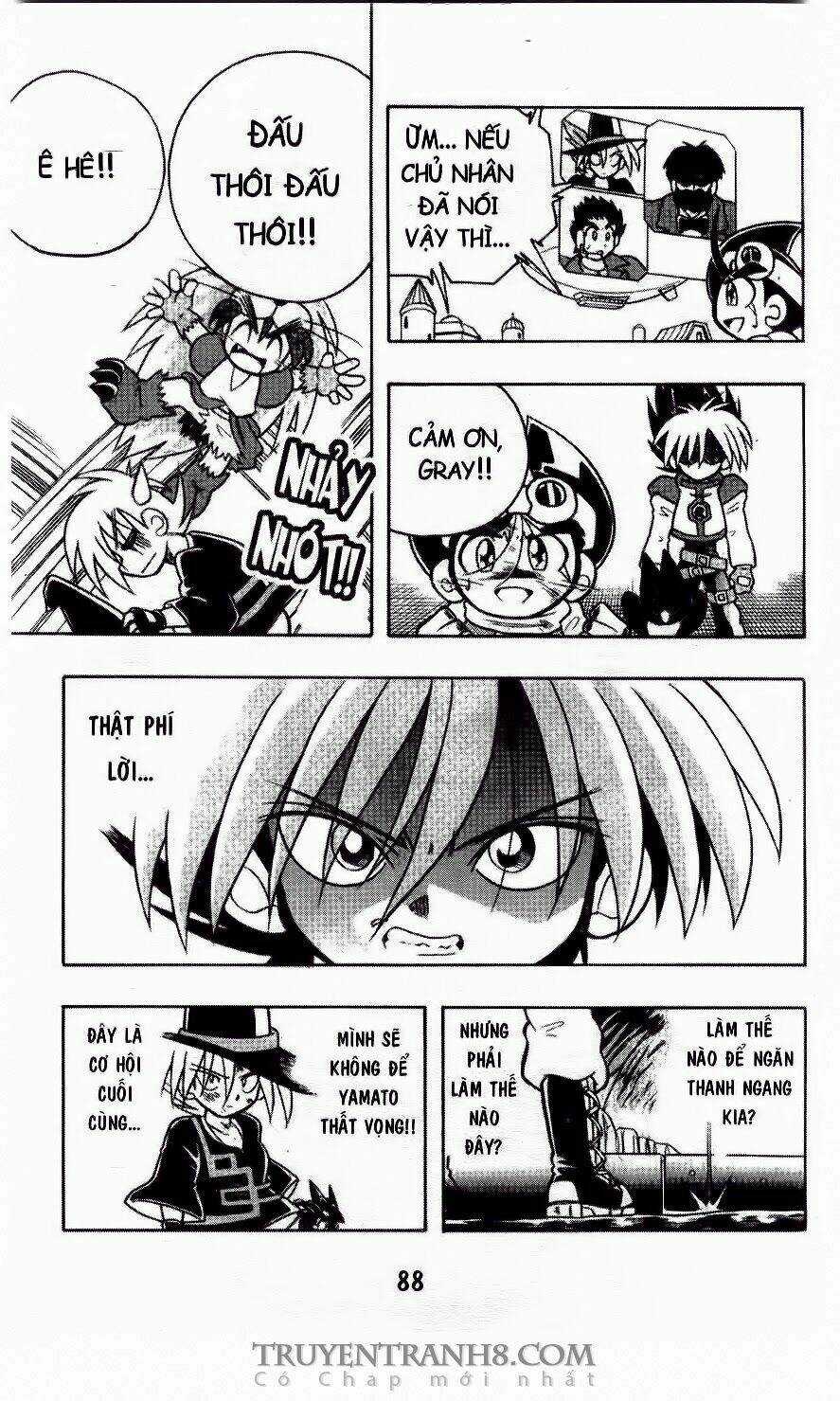 Battle B-Daman Chapter 26 trang 24