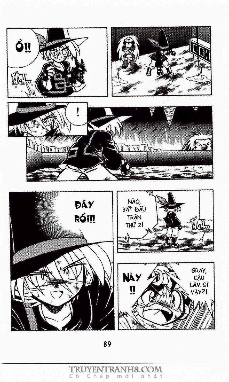 Battle B-Daman Chapter 26 trang 25