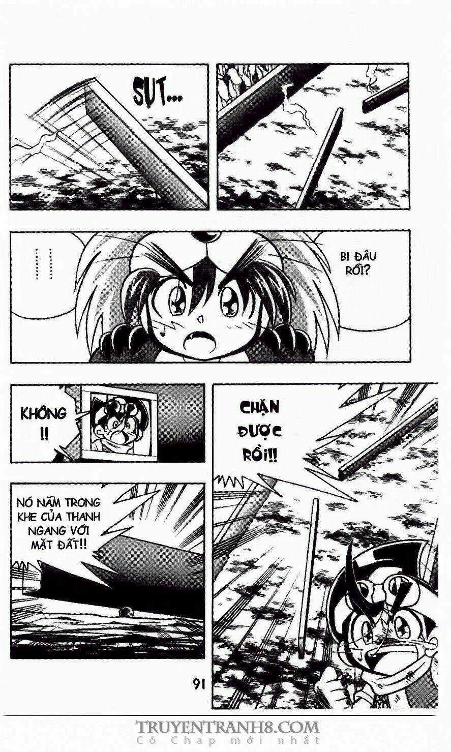 Battle B-Daman Chapter 26 trang 27