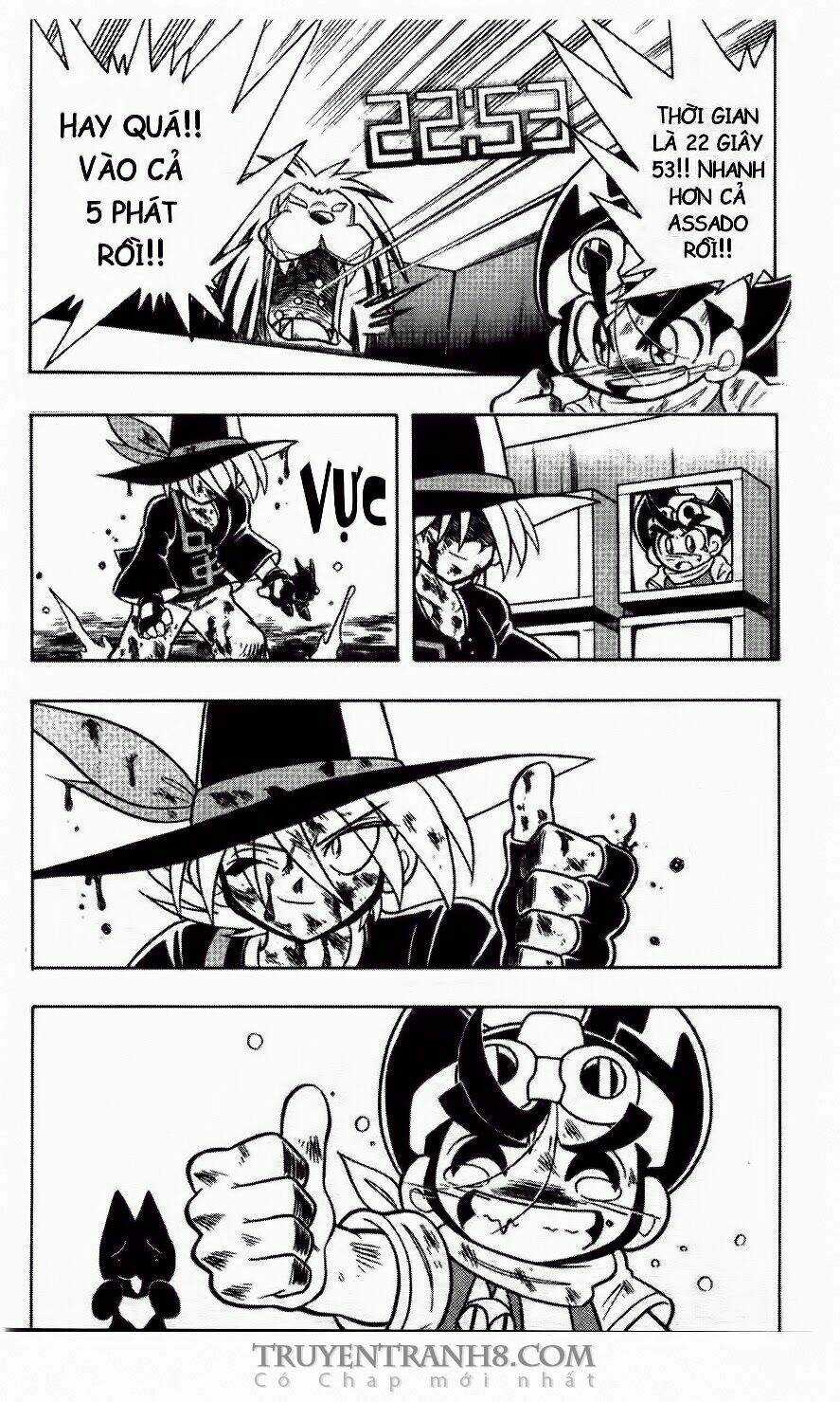 Battle B-Daman Chapter 26 trang 29