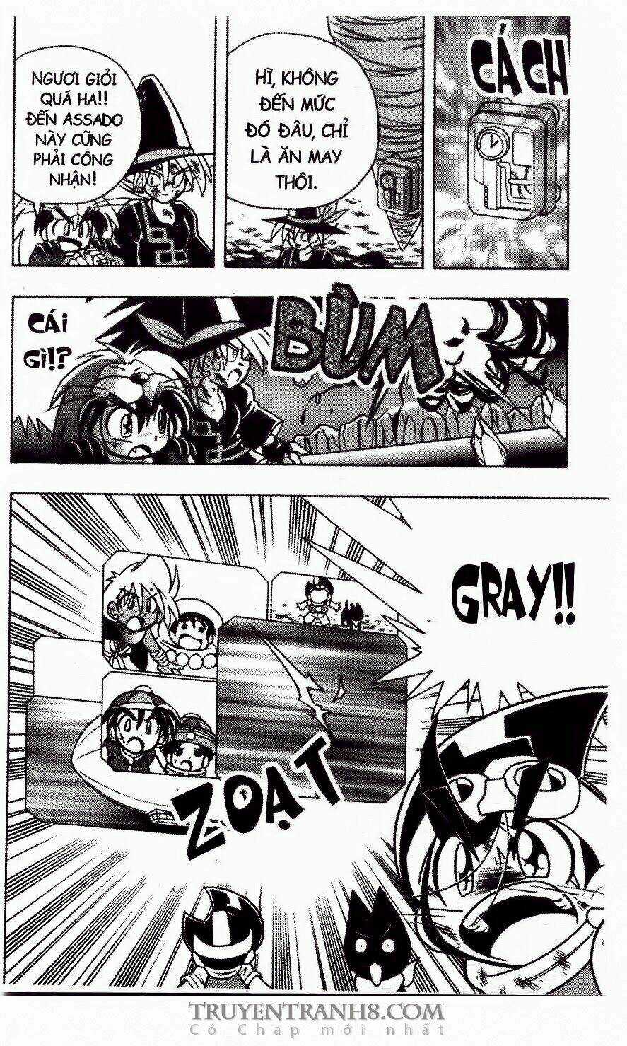 Battle B-Daman Chapter 26 trang 31