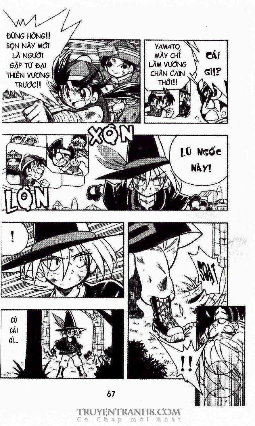 Battle B-Daman Chapter 26 trang 4