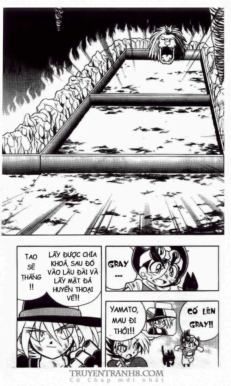 Battle B-Daman Chapter 26 trang 9