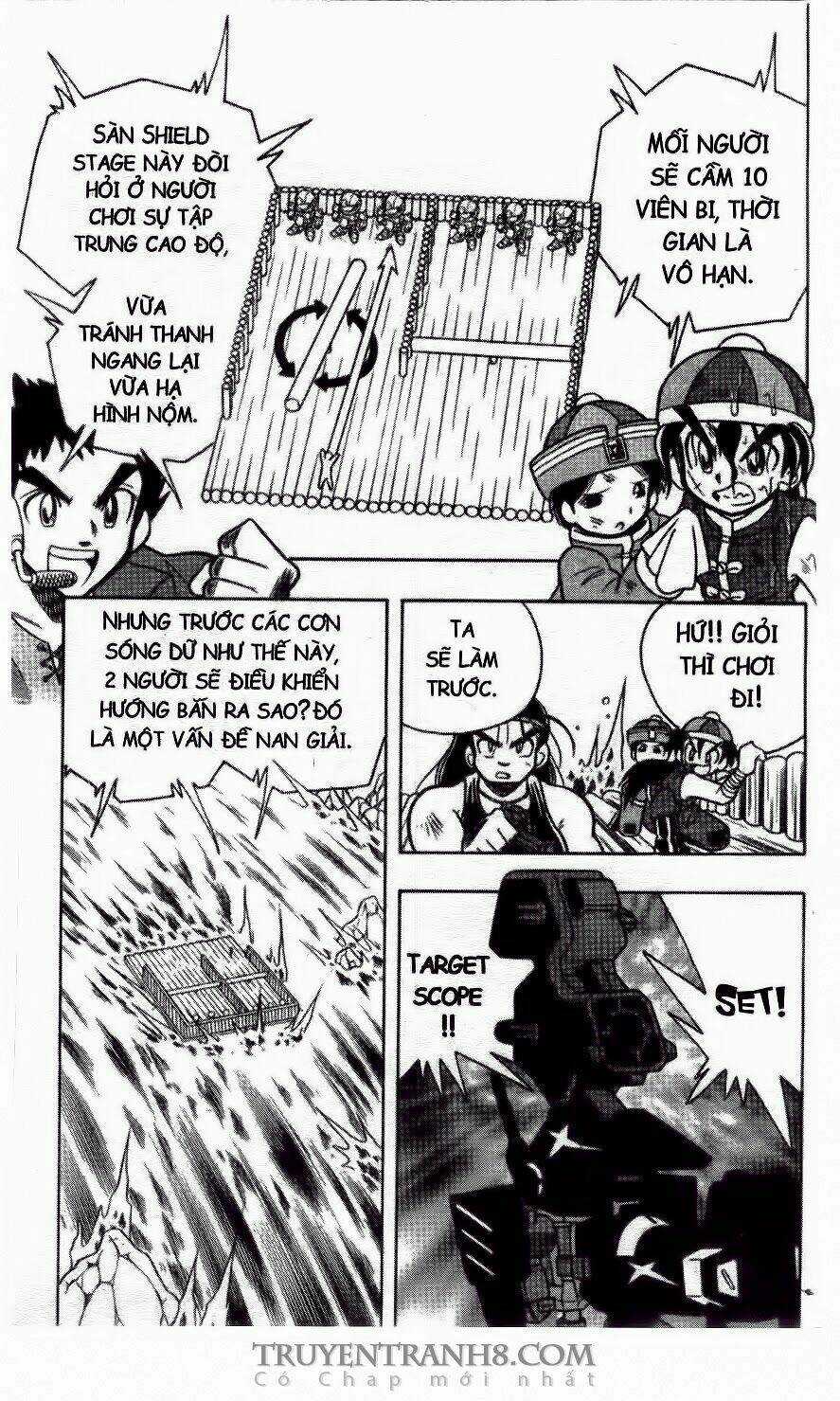 Battle B-Daman Chapter 27 trang 12