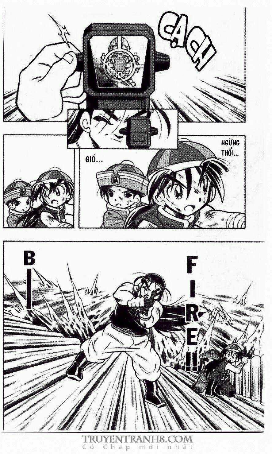 Battle B-Daman Chapter 27 trang 13