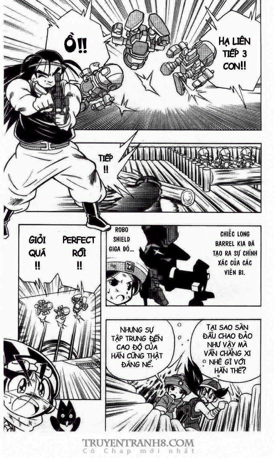 Battle B-Daman Chapter 27 trang 16