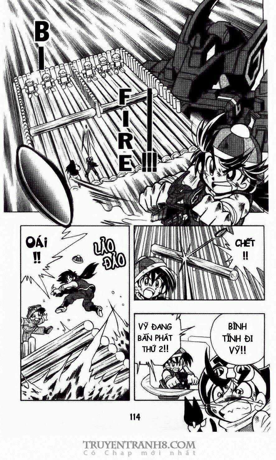 Battle B-Daman Chapter 27 trang 18