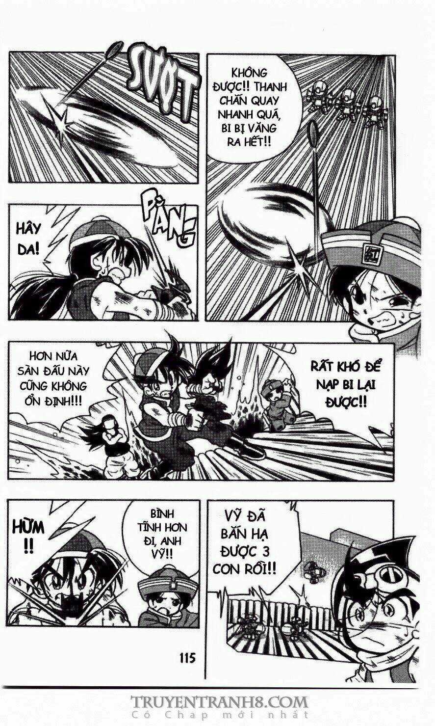 Battle B-Daman Chapter 27 trang 19