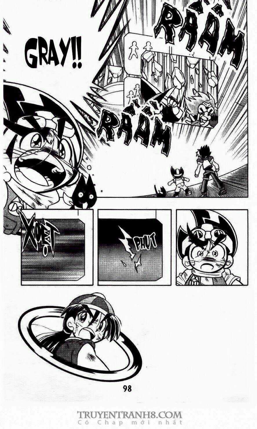 Battle B-Daman Chapter 27 trang 2