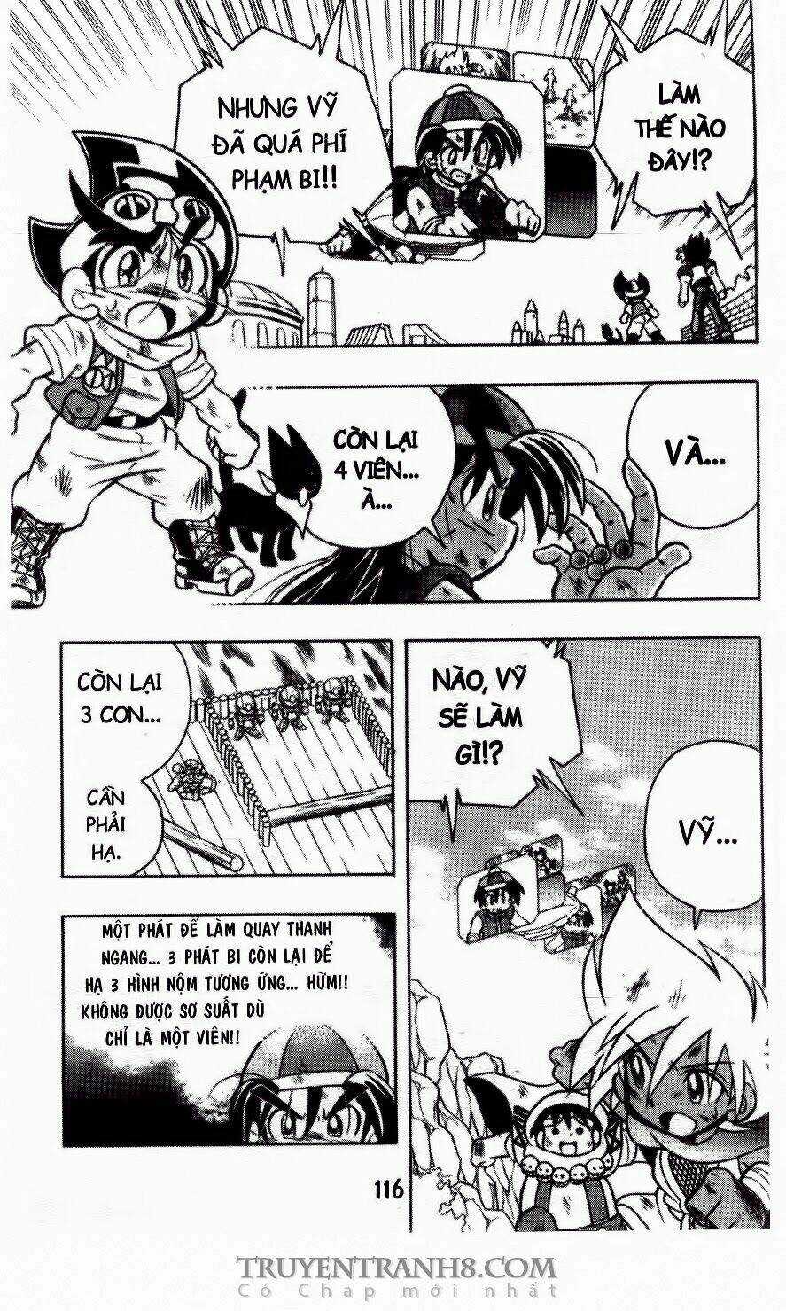 Battle B-Daman Chapter 27 trang 20