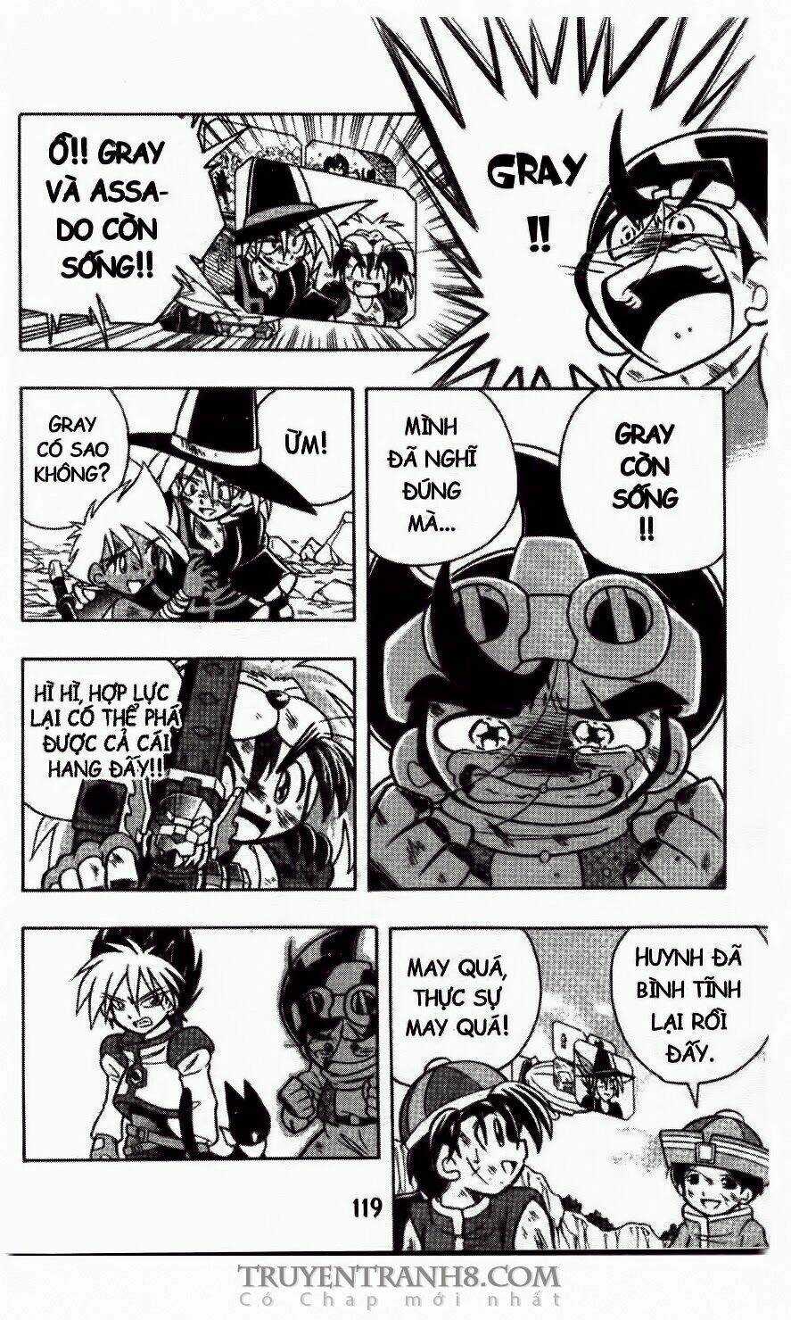 Battle B-Daman Chapter 27 trang 23