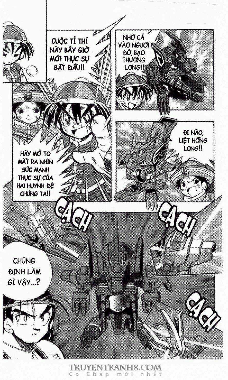 Battle B-Daman Chapter 27 trang 24