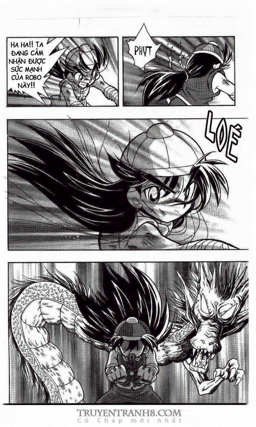 Battle B-Daman Chapter 27 trang 25