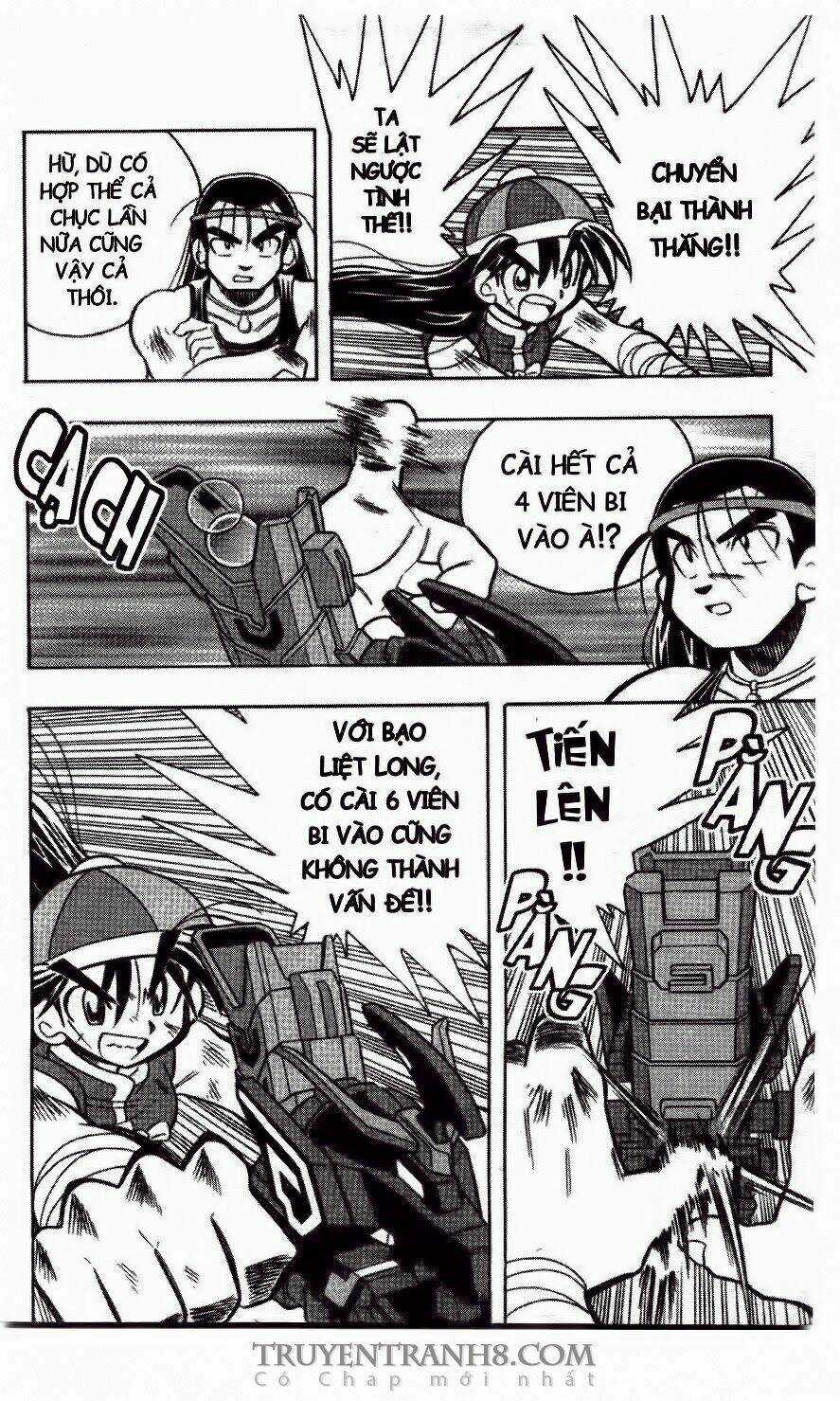 Battle B-Daman Chapter 27 trang 27