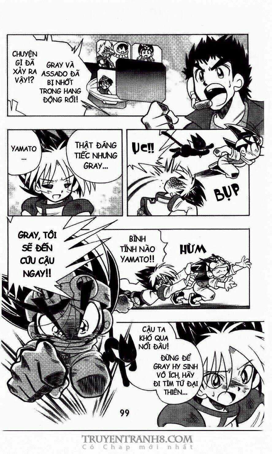 Battle B-Daman Chapter 27 trang 3