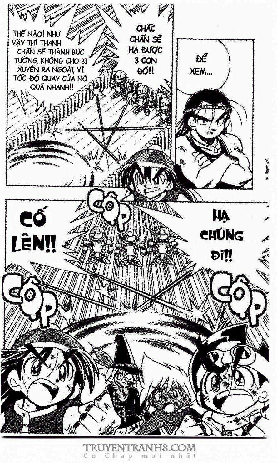 Battle B-Daman Chapter 27 trang 31