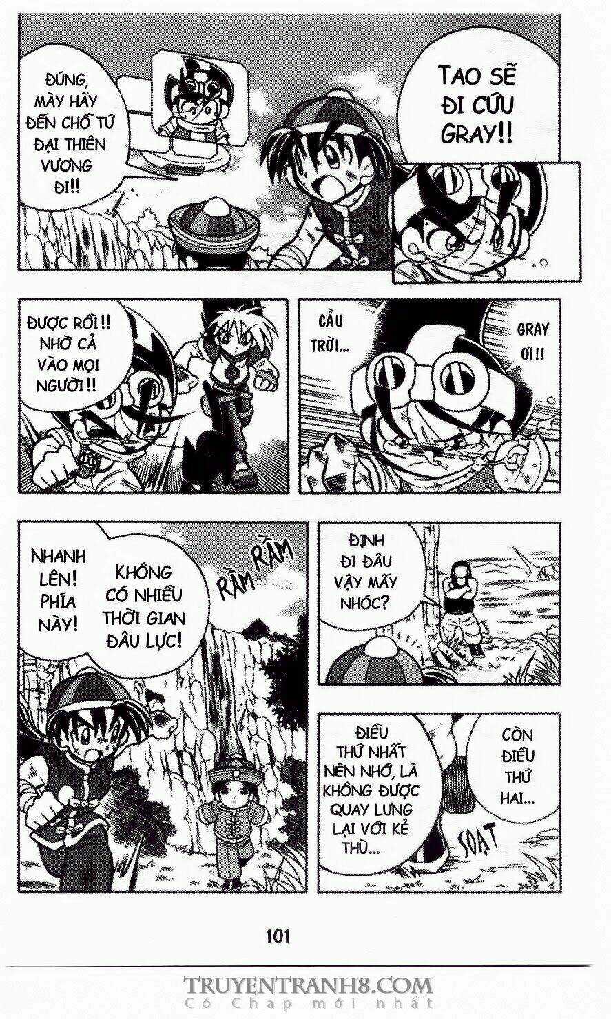 Battle B-Daman Chapter 27 trang 5