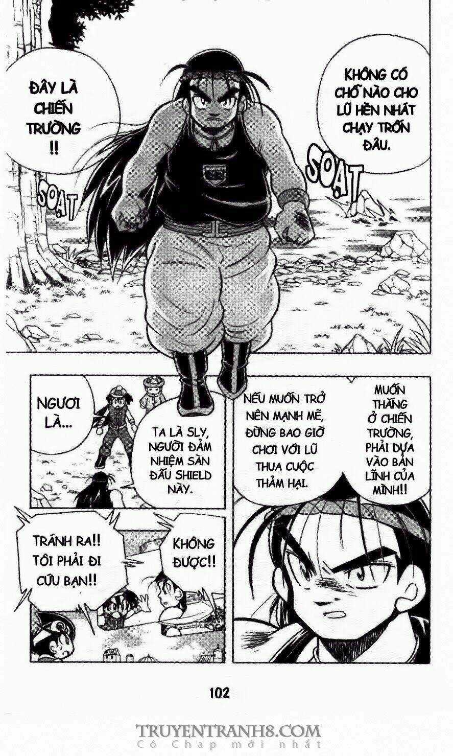 Battle B-Daman Chapter 27 trang 6