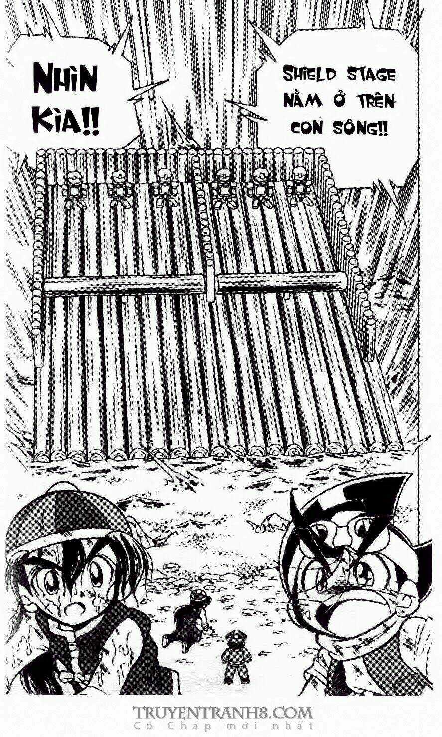 Battle B-Daman Chapter 27 trang 8