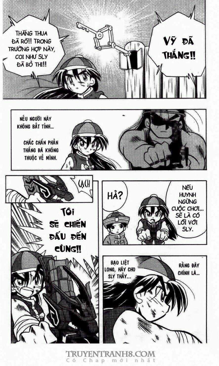 Battle B-Daman Chapter 28 trang 10