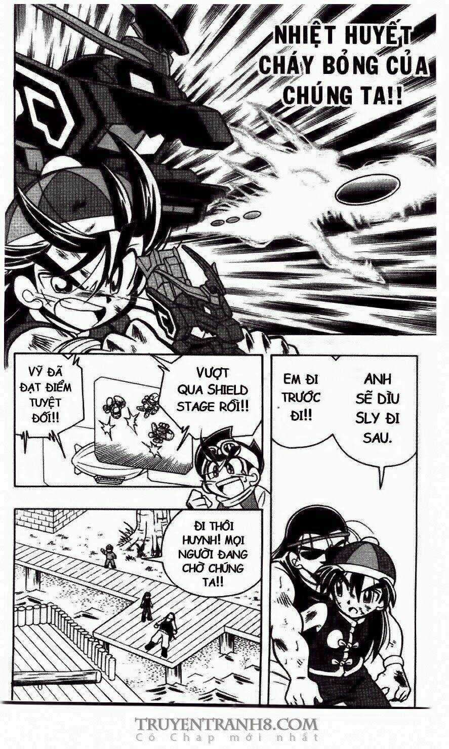 Battle B-Daman Chapter 28 trang 11