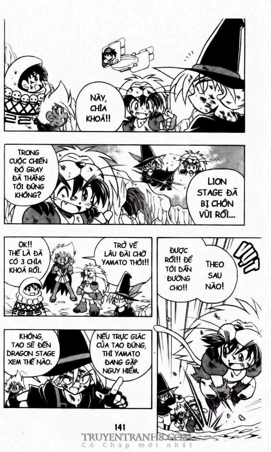 Battle B-Daman Chapter 28 trang 13