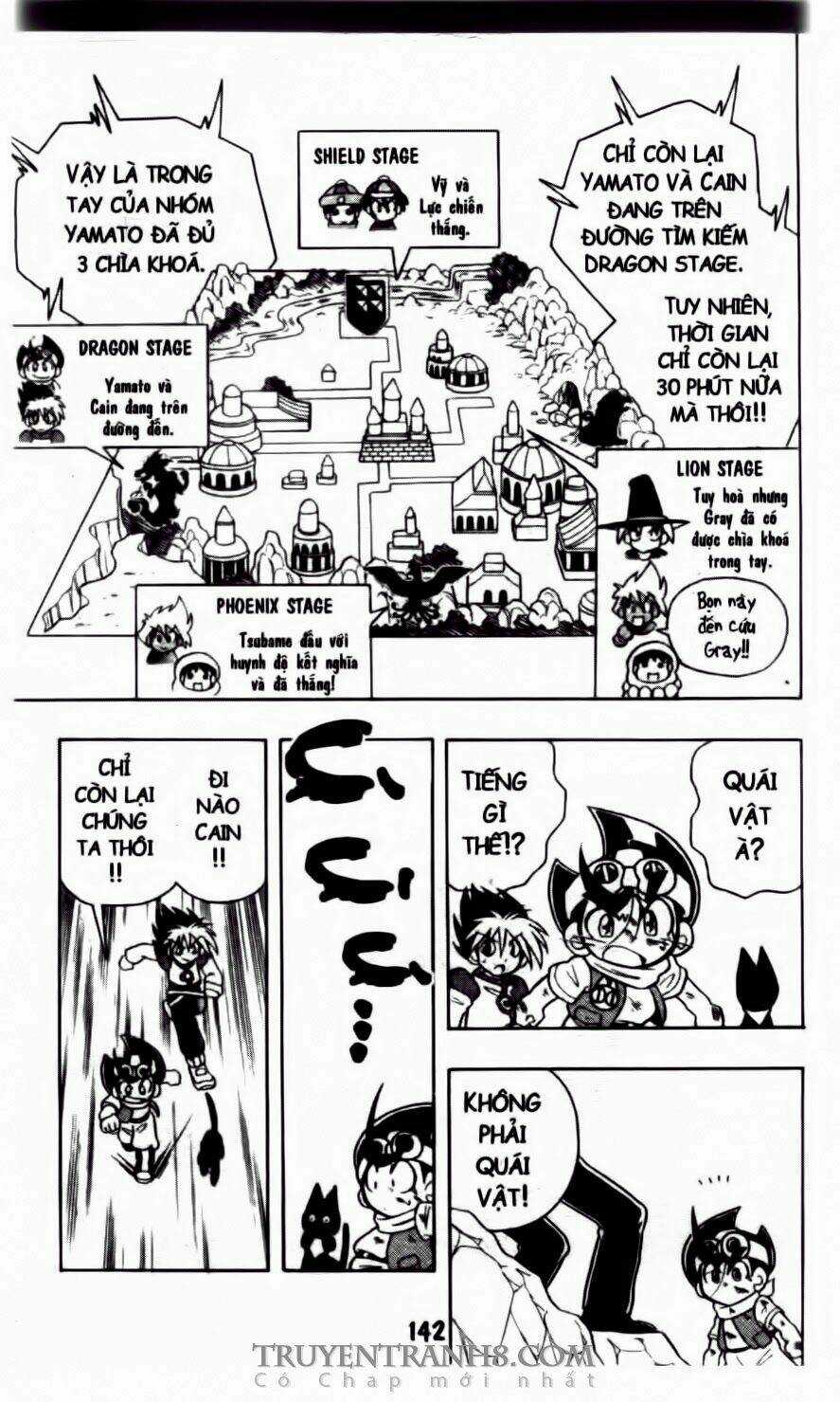 Battle B-Daman Chapter 28 trang 14