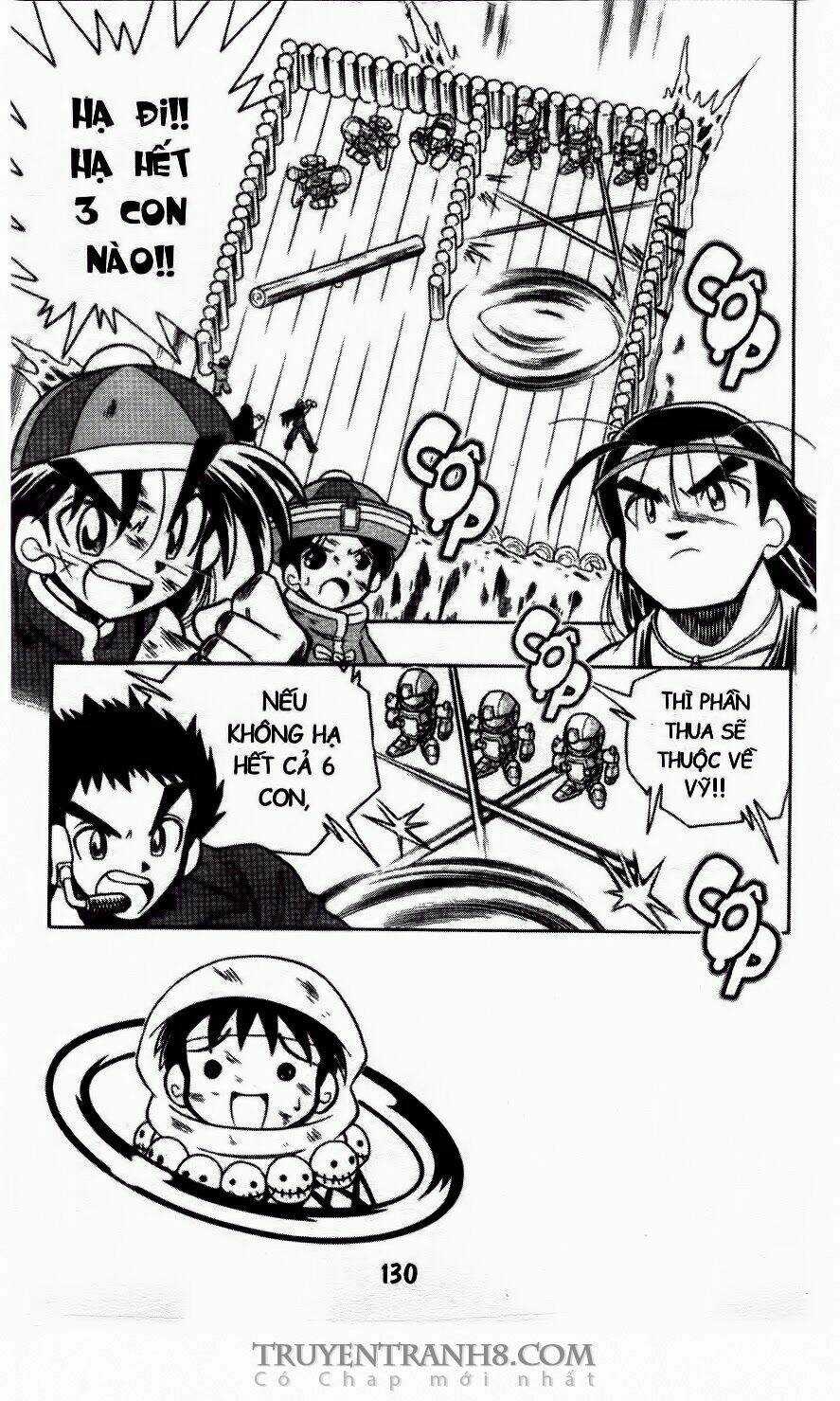 Battle B-Daman Chapter 28 trang 2