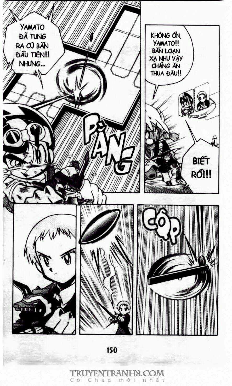 Battle B-Daman Chapter 28 trang 20