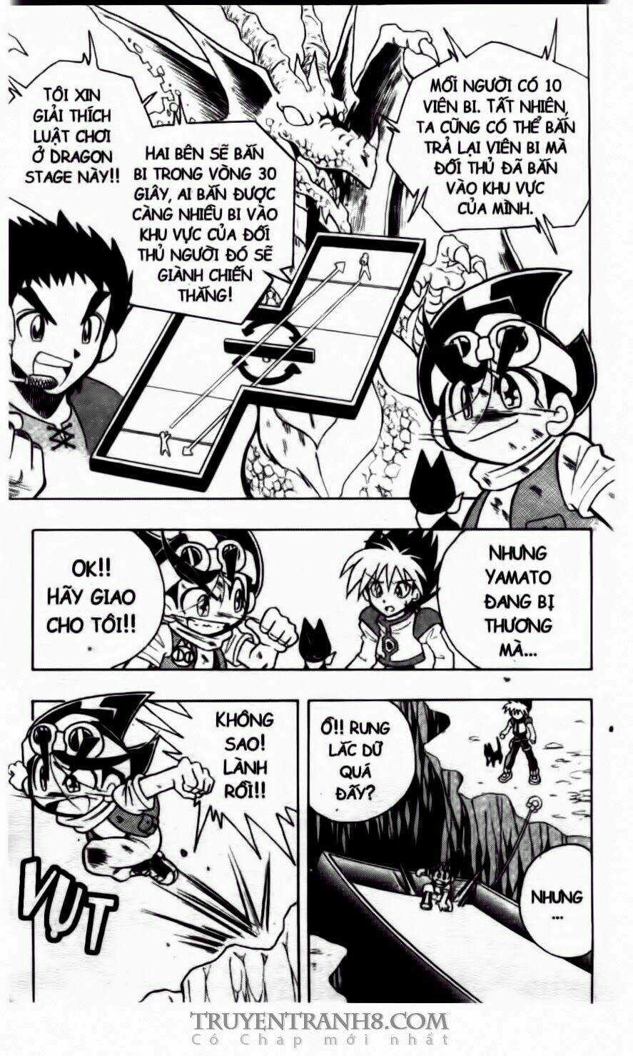 Battle B-Daman Chapter 28 trang 21