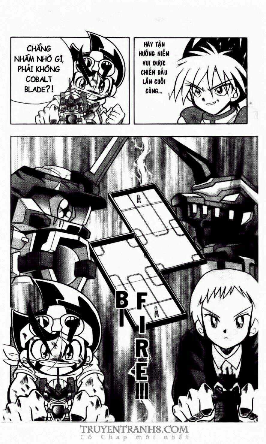 Battle B-Daman Chapter 28 trang 22