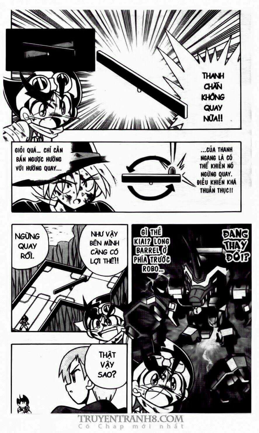 Battle B-Daman Chapter 28 trang 23