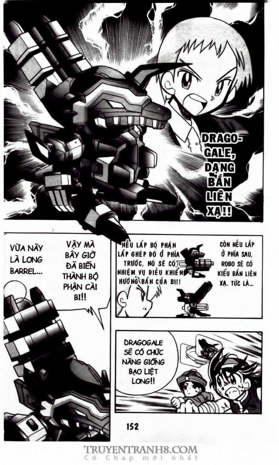 Battle B-Daman Chapter 28 trang 24