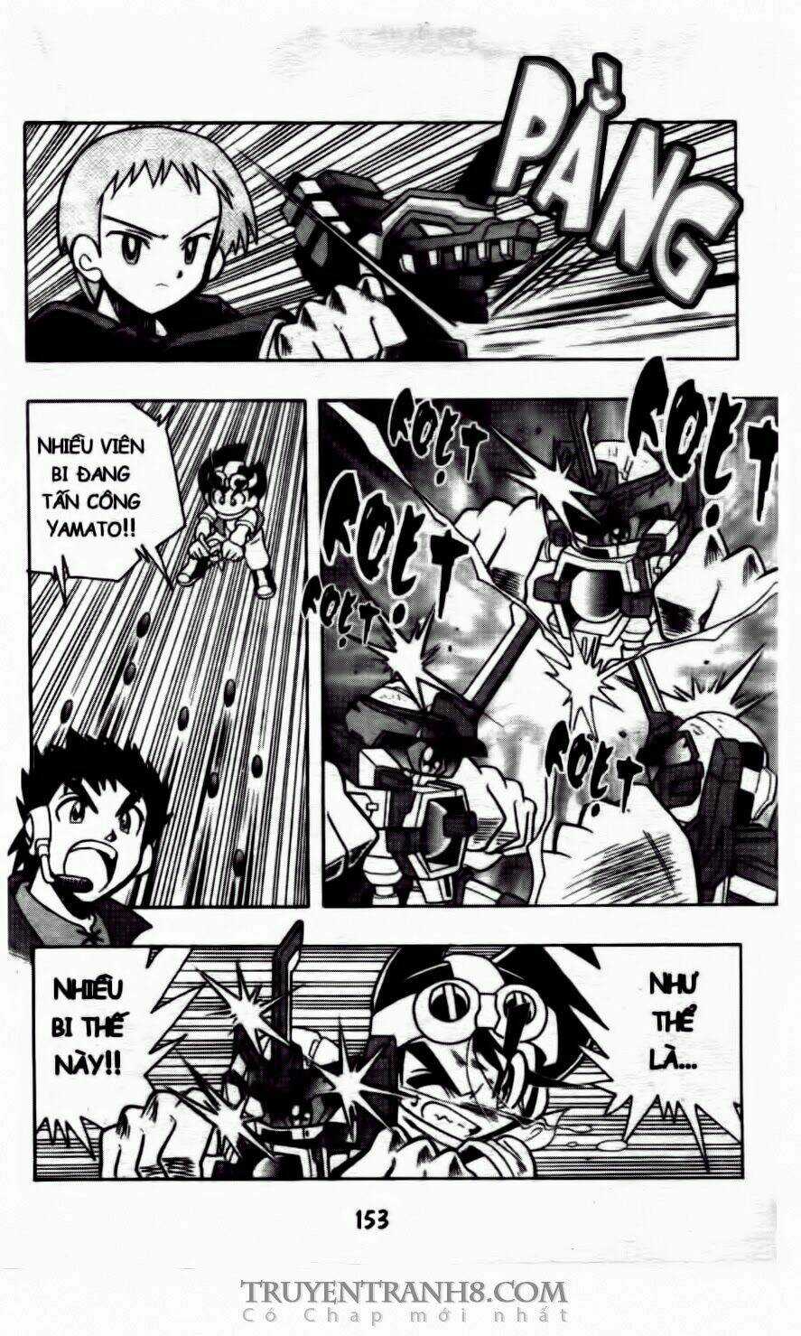 Battle B-Daman Chapter 28 trang 25