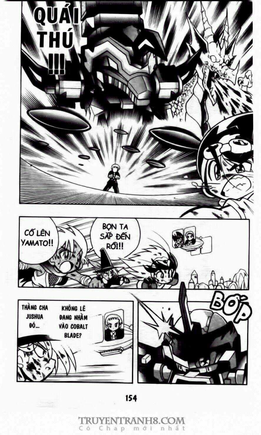 Battle B-Daman Chapter 28 trang 26