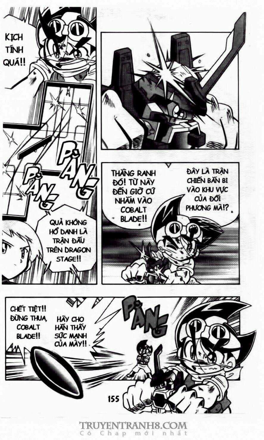 Battle B-Daman Chapter 28 trang 27